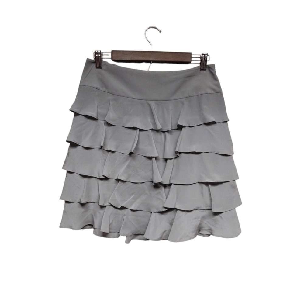 Talbots Women's Tiered Ruffled Skirt Size 8P